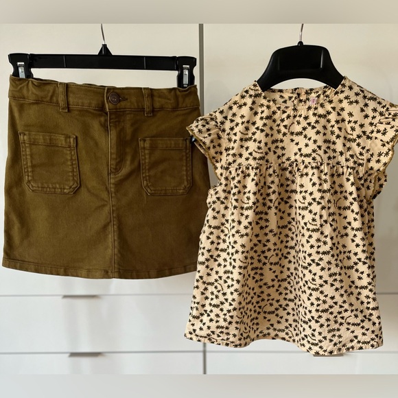 Bonpoint denim skirt, 10Y - Picture 6 of 6